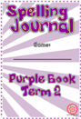 Spelling Journal